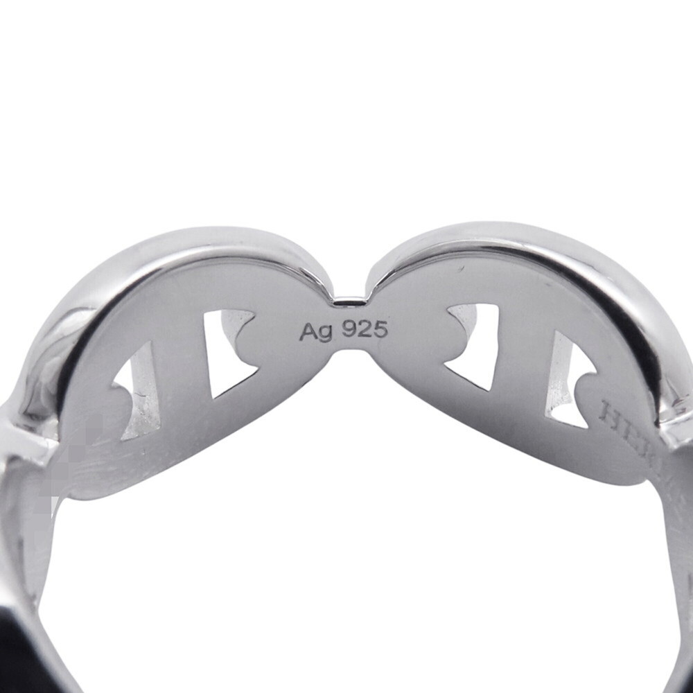 HERMES Silver Ring - Picture 10 of 12